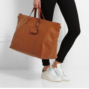 Madewell Leather Transport Weekender